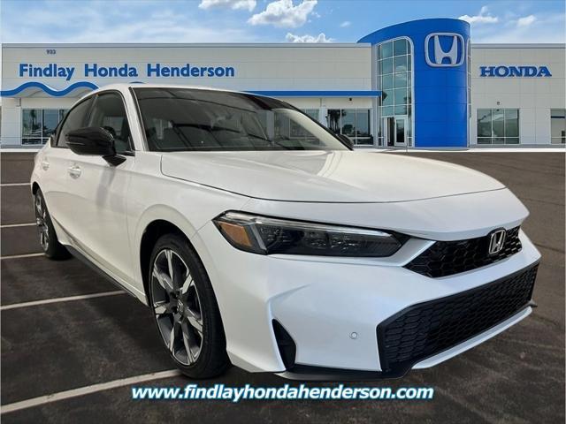 new 2025 Honda Civic Hybrid car, priced at $34,755