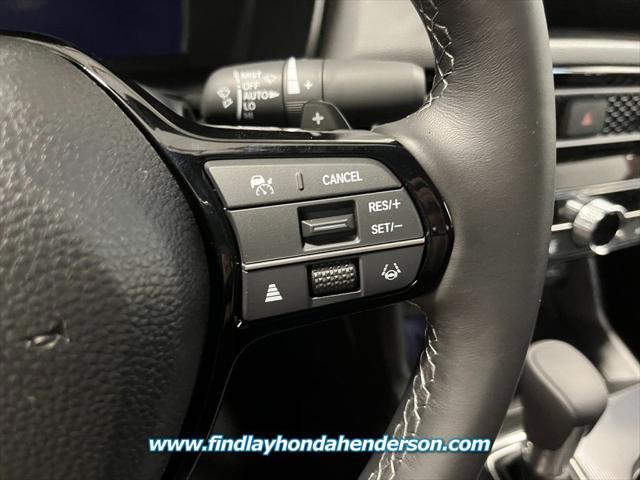 new 2025 Honda Civic Hybrid car, priced at $33,555
