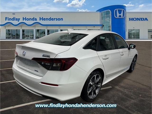 new 2025 Honda Civic Hybrid car, priced at $33,555