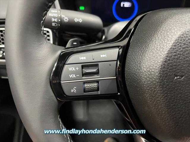 new 2025 Honda Civic Hybrid car, priced at $33,555