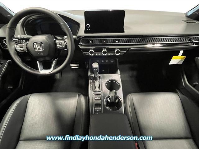 new 2025 Honda Civic Hybrid car, priced at $33,555