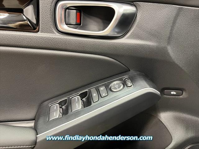new 2025 Honda Civic Hybrid car, priced at $33,555