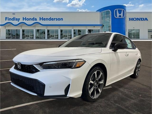 new 2025 Honda Civic Hybrid car, priced at $33,555