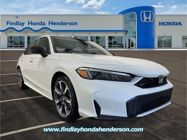 new 2025 Honda Civic Hybrid car, priced at $33,555