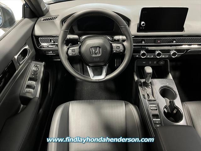 new 2025 Honda Civic Hybrid car, priced at $33,555