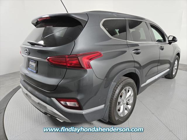 used 2020 Hyundai Santa Fe car, priced at $18,984