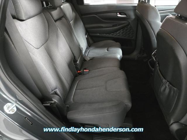 used 2020 Hyundai Santa Fe car, priced at $18,984