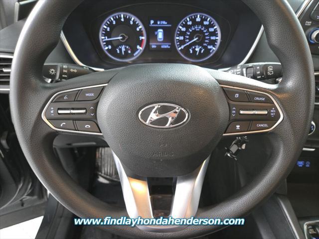 used 2020 Hyundai Santa Fe car, priced at $18,984