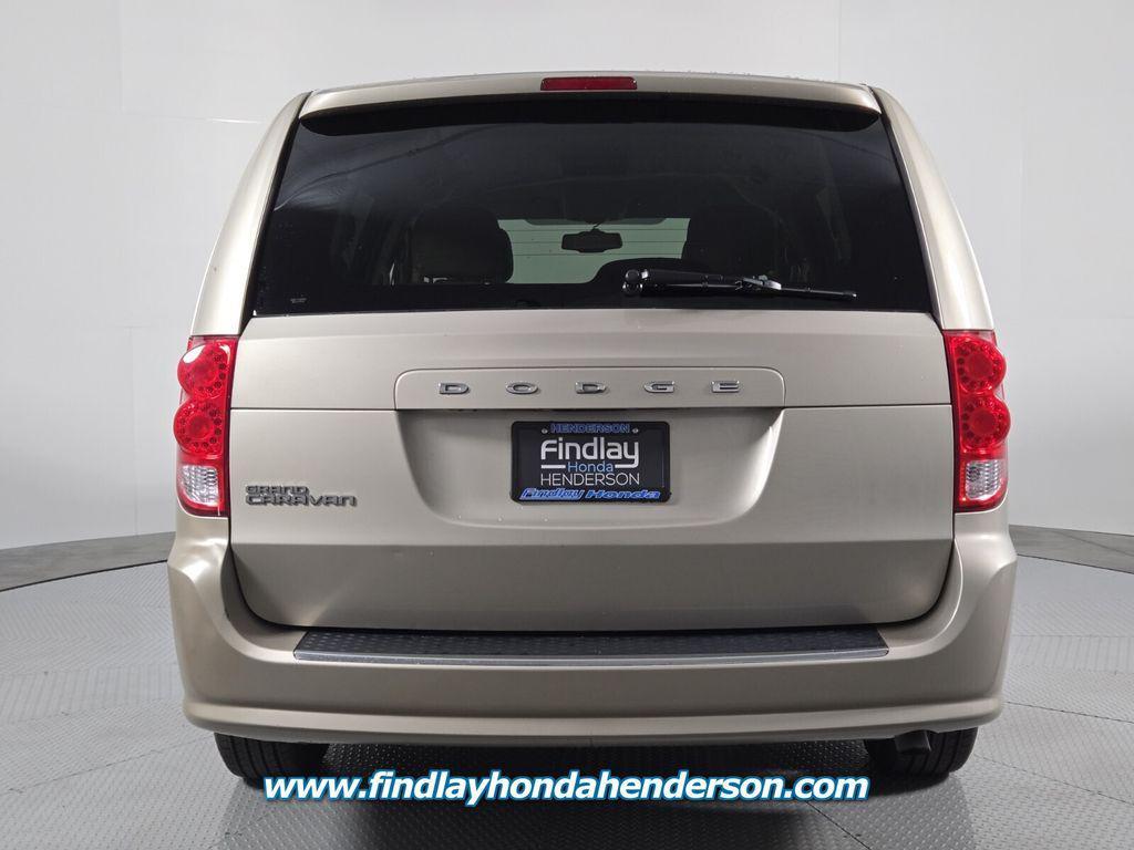 used 2014 Dodge Grand Caravan car, priced at $10,984