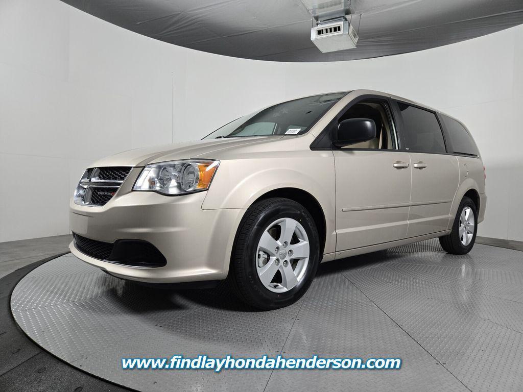 used 2014 Dodge Grand Caravan car, priced at $10,984