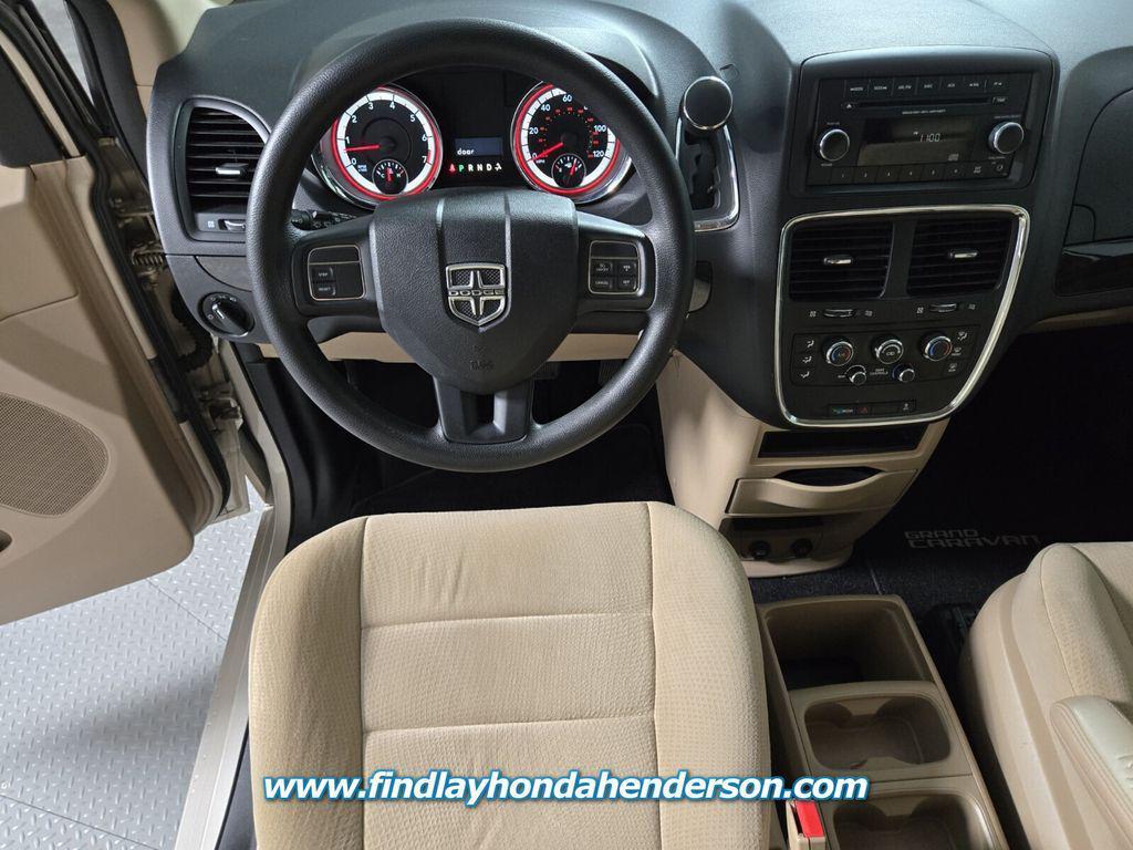 used 2014 Dodge Grand Caravan car, priced at $10,984