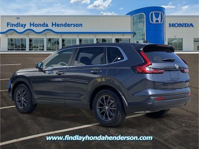 new 2026 Honda CR-V car, priced at $36,795