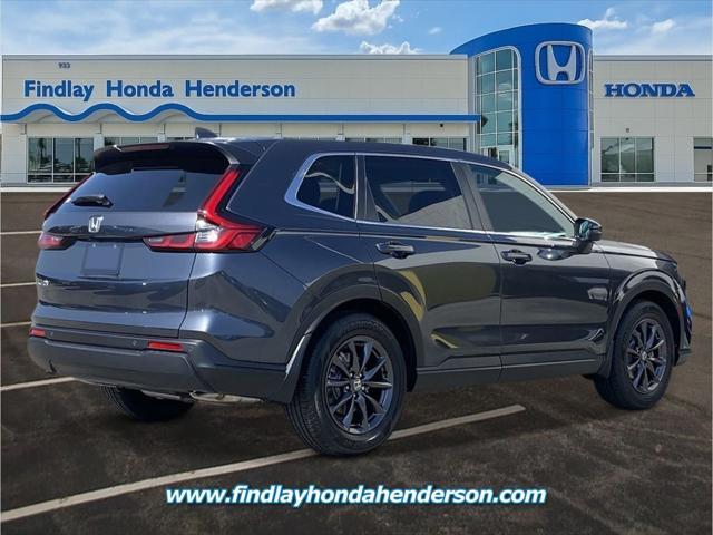 new 2026 Honda CR-V car, priced at $36,795