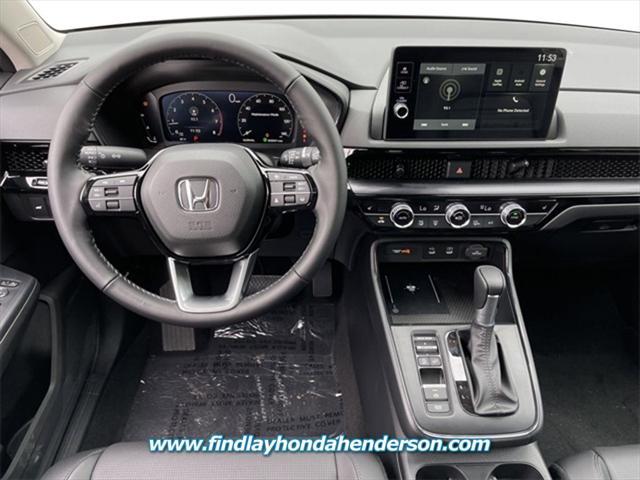 new 2026 Honda CR-V car, priced at $36,795