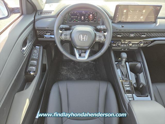 new 2024 Honda Accord Hybrid car, priced at $37,542