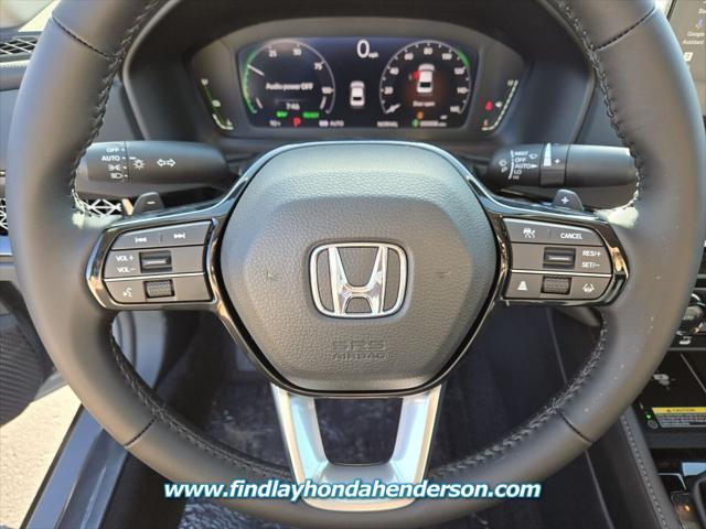 new 2024 Honda Accord Hybrid car, priced at $37,542