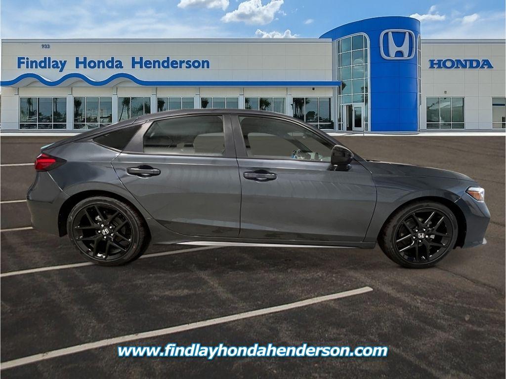 new 2026 Honda Civic car, priced at $27,744