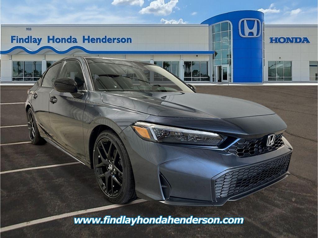 new 2026 Honda Civic car, priced at $27,744