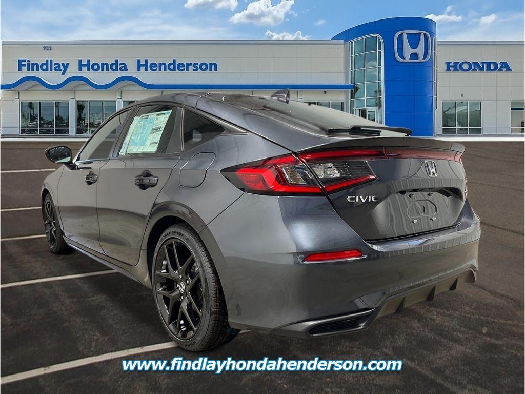new 2026 Honda Civic car, priced at $27,744