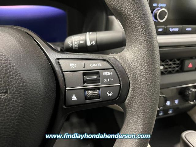 new 2025 Honda Accord car, priced at $31,710