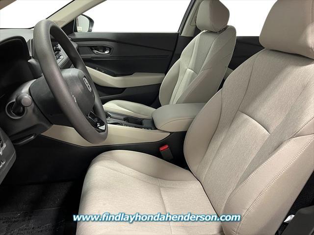 new 2025 Honda Accord car, priced at $31,710