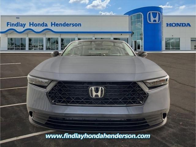 new 2025 Honda Accord car, priced at $31,710