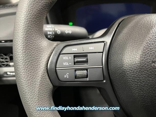 new 2025 Honda Accord car, priced at $31,710