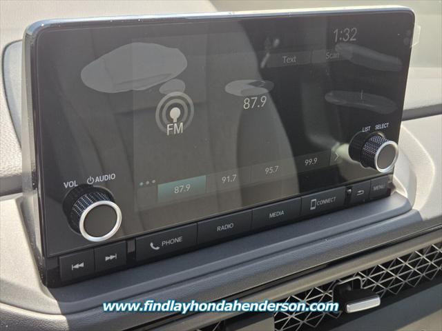 new 2025 Honda Accord car, priced at $31,710