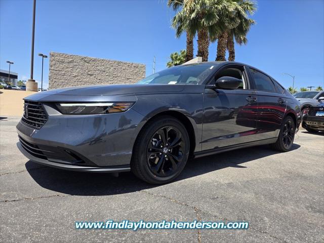 new 2025 Honda Accord car, priced at $31,710