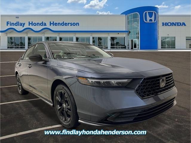 new 2025 Honda Accord car, priced at $31,710