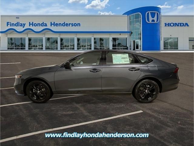 new 2025 Honda Accord car, priced at $31,710