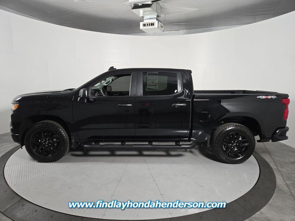 used 2025 Chevrolet Silverado 1500 car, priced at $43,484