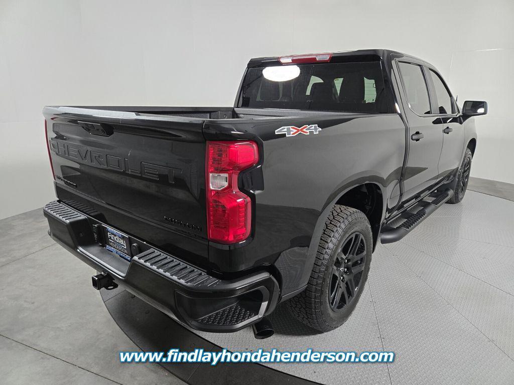 used 2025 Chevrolet Silverado 1500 car, priced at $43,484