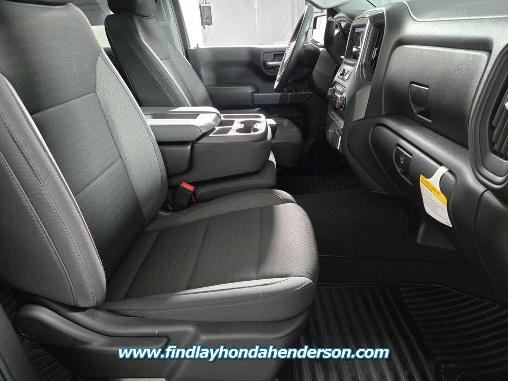 used 2025 Chevrolet Silverado 1500 car, priced at $43,484