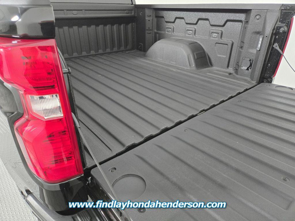 used 2025 Chevrolet Silverado 1500 car, priced at $43,484