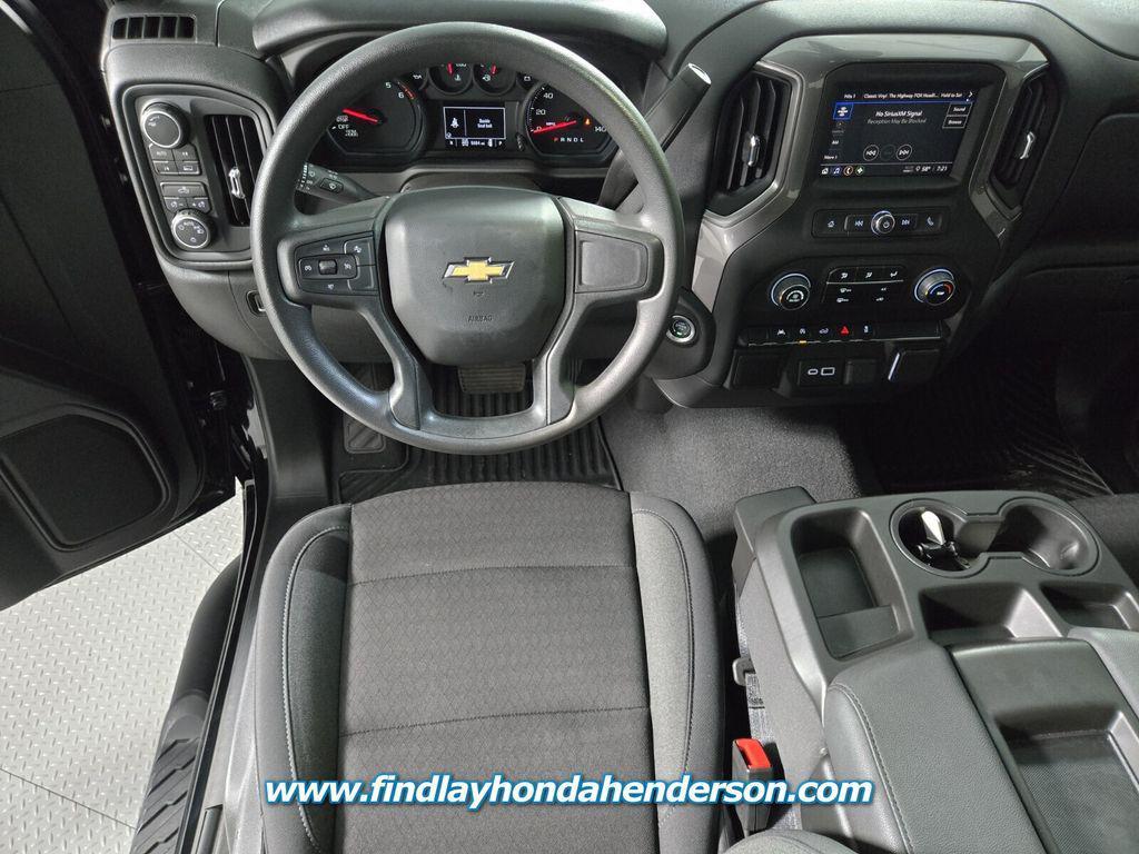 used 2025 Chevrolet Silverado 1500 car, priced at $43,484