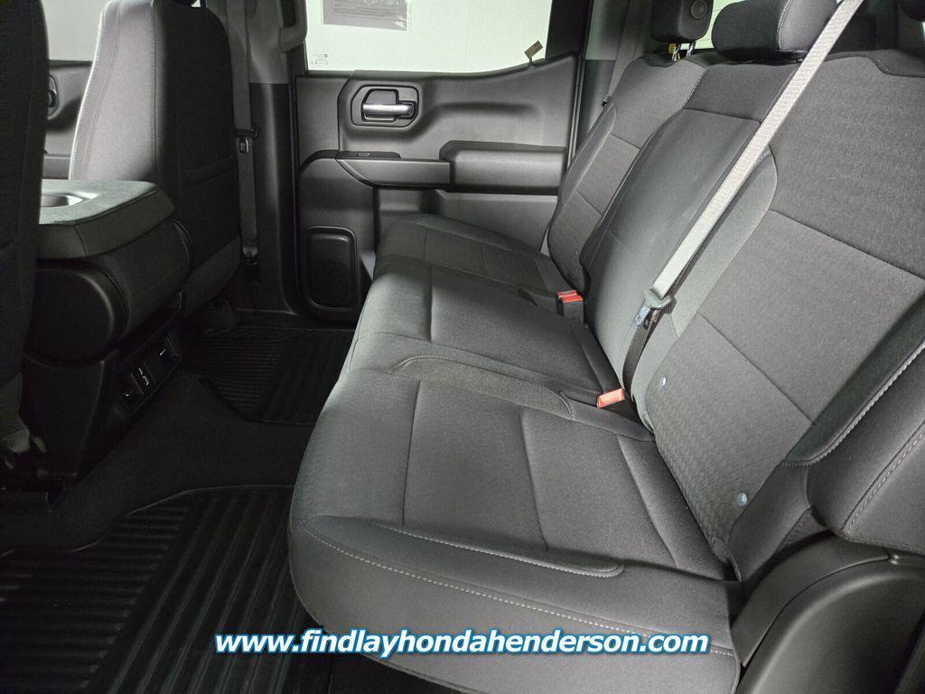 used 2025 Chevrolet Silverado 1500 car, priced at $43,484
