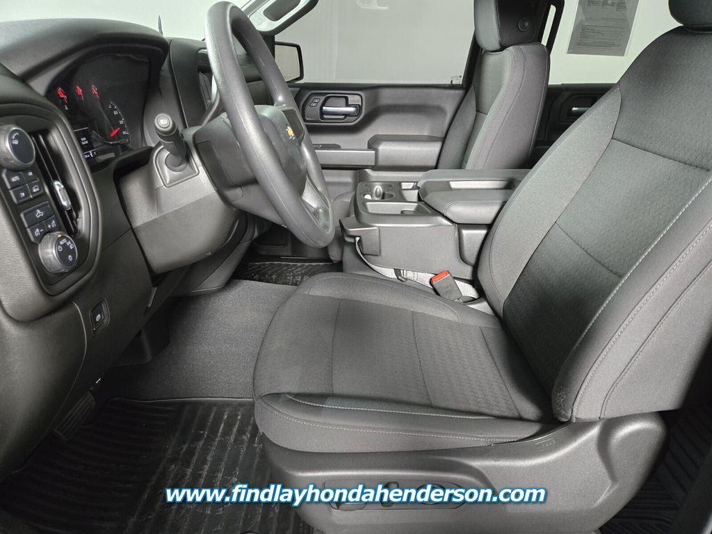 used 2025 Chevrolet Silverado 1500 car, priced at $43,484