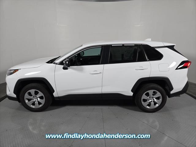 used 2023 Toyota RAV4 car, priced at $28,484