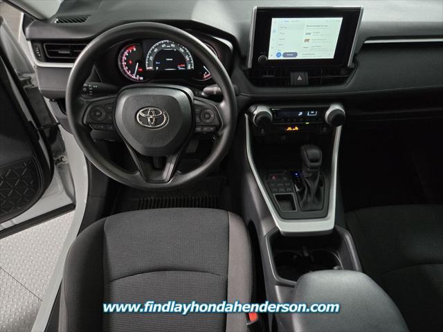 used 2023 Toyota RAV4 car, priced at $28,484