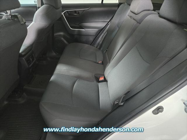 used 2023 Toyota RAV4 car, priced at $28,484