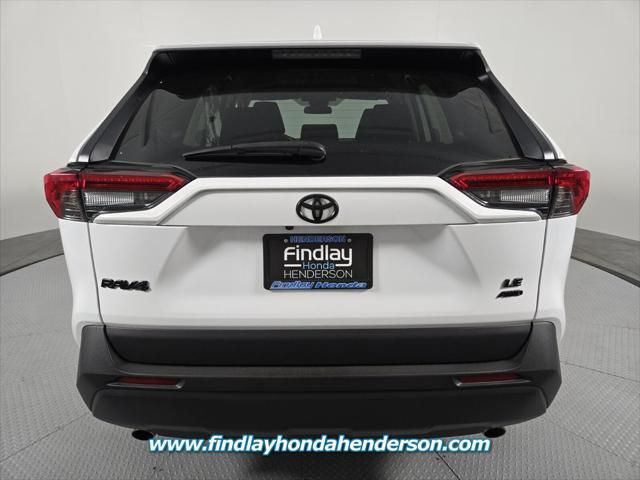 used 2023 Toyota RAV4 car, priced at $28,484