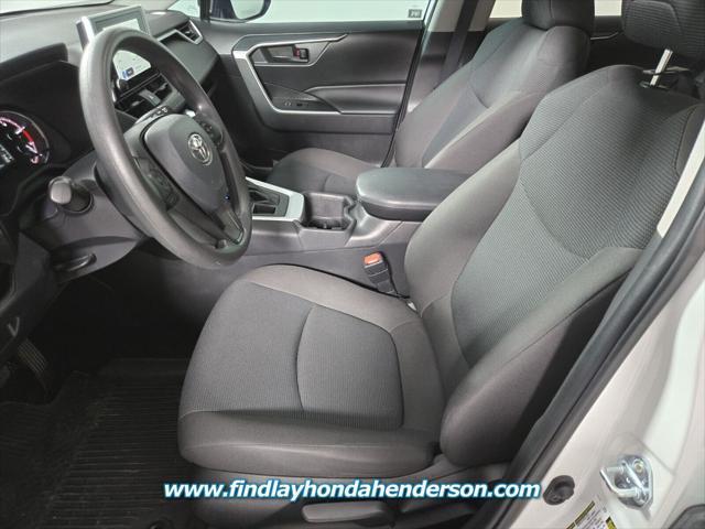 used 2023 Toyota RAV4 car, priced at $28,484