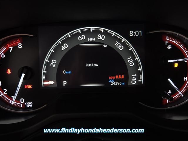 used 2023 Toyota RAV4 car, priced at $28,484
