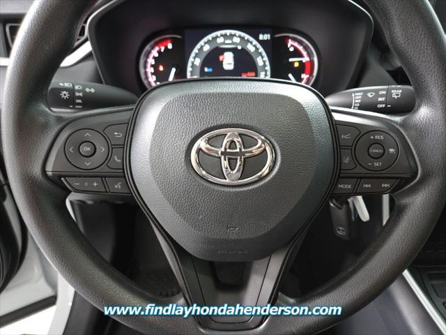 used 2023 Toyota RAV4 car, priced at $28,484