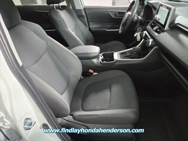 used 2023 Toyota RAV4 car, priced at $28,484