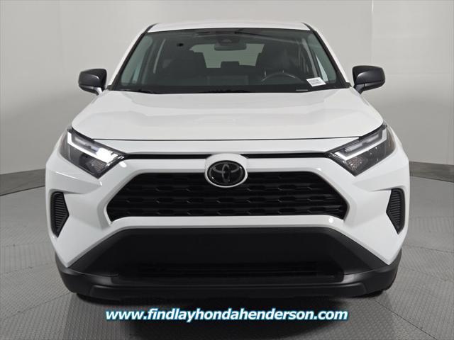 used 2023 Toyota RAV4 car, priced at $28,484