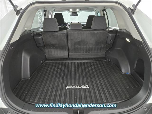 used 2023 Toyota RAV4 car, priced at $28,484