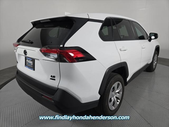 used 2023 Toyota RAV4 car, priced at $28,484