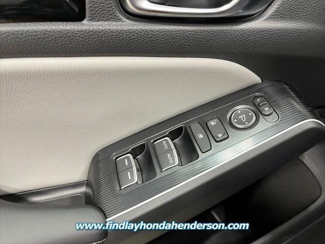new 2025 Honda Civic Hybrid car, priced at $31,703